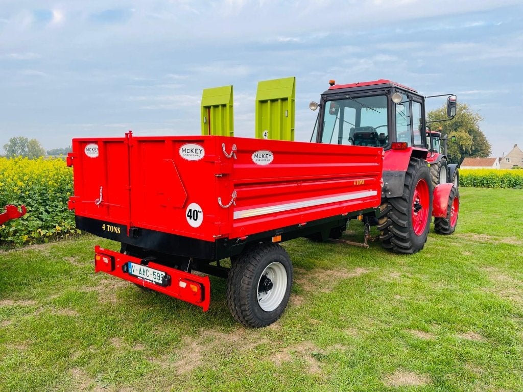 Kipwagen 4 Ton Nieuw Mckey, Enlèvement