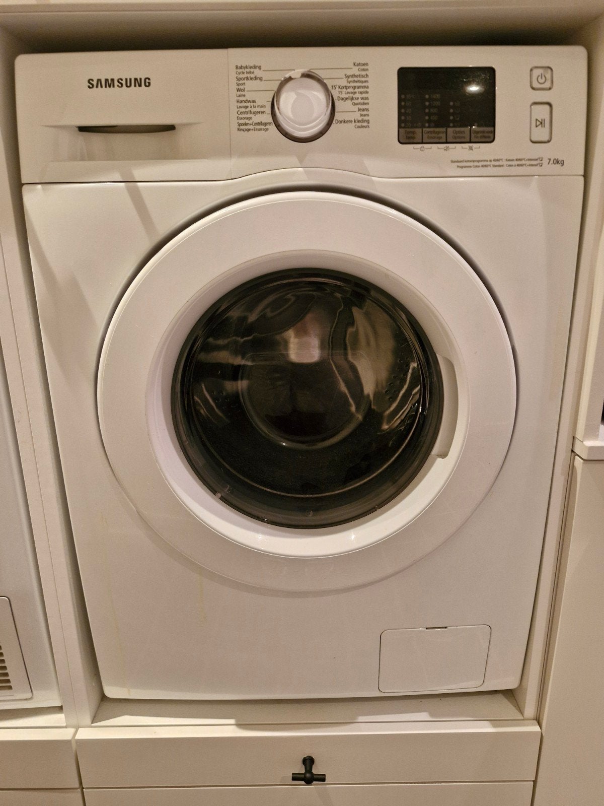 Wasmachine Samsung, Elektronische apparatuur, Wasmachines, 6 tot 8 kg, Ophalen, Gebruikt