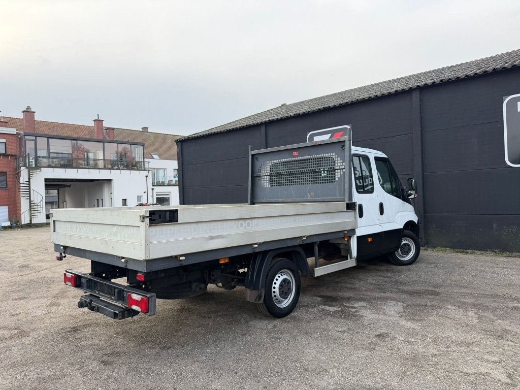Iveco Daily 2.3D Dubbele Cabine, Autos, Achat, Entreprise, Iveco, Boîte manuelle