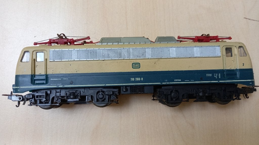 Lima locomotief - DB 110 288-8, Hobby en Vrije tijd, Ophalen of Verzenden, Gebruikt, Locomotief, Lima