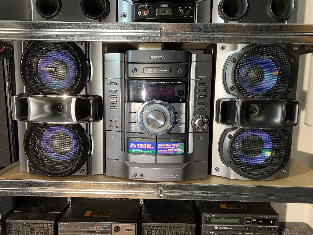 Verschillende hifi-systemen te koop als set of afzonderlijk., Ophalen, Sony