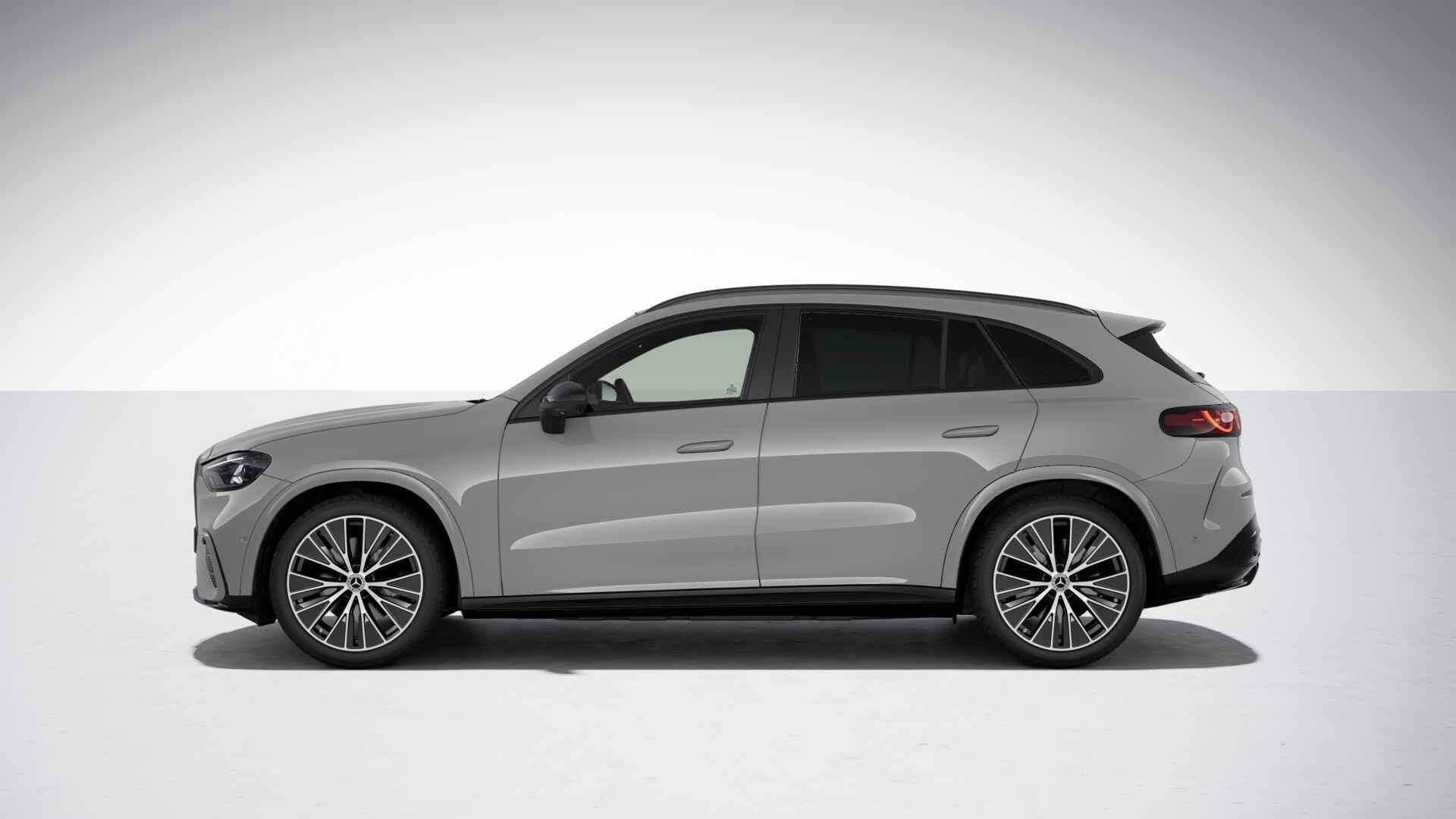 Mercedes-Benz GLC-klasse 400 4MATIC AMG Line | Panoramisch D, Autos, Argent ou Gris, Achat, Entreprise, 2535 kg