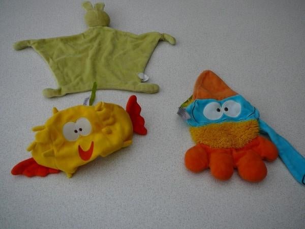 Knuffeldoekjes Woody, Kinderen en Baby's, Speelgoed | Knuffels en Pluche, Ophalen, Zo goed als nieuw, Overige typen