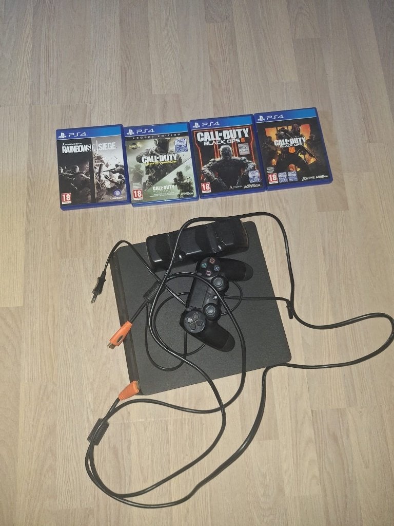 Ps4, Games en Spelcomputers, Ophalen, Met 1 controller, Original, 500 GB