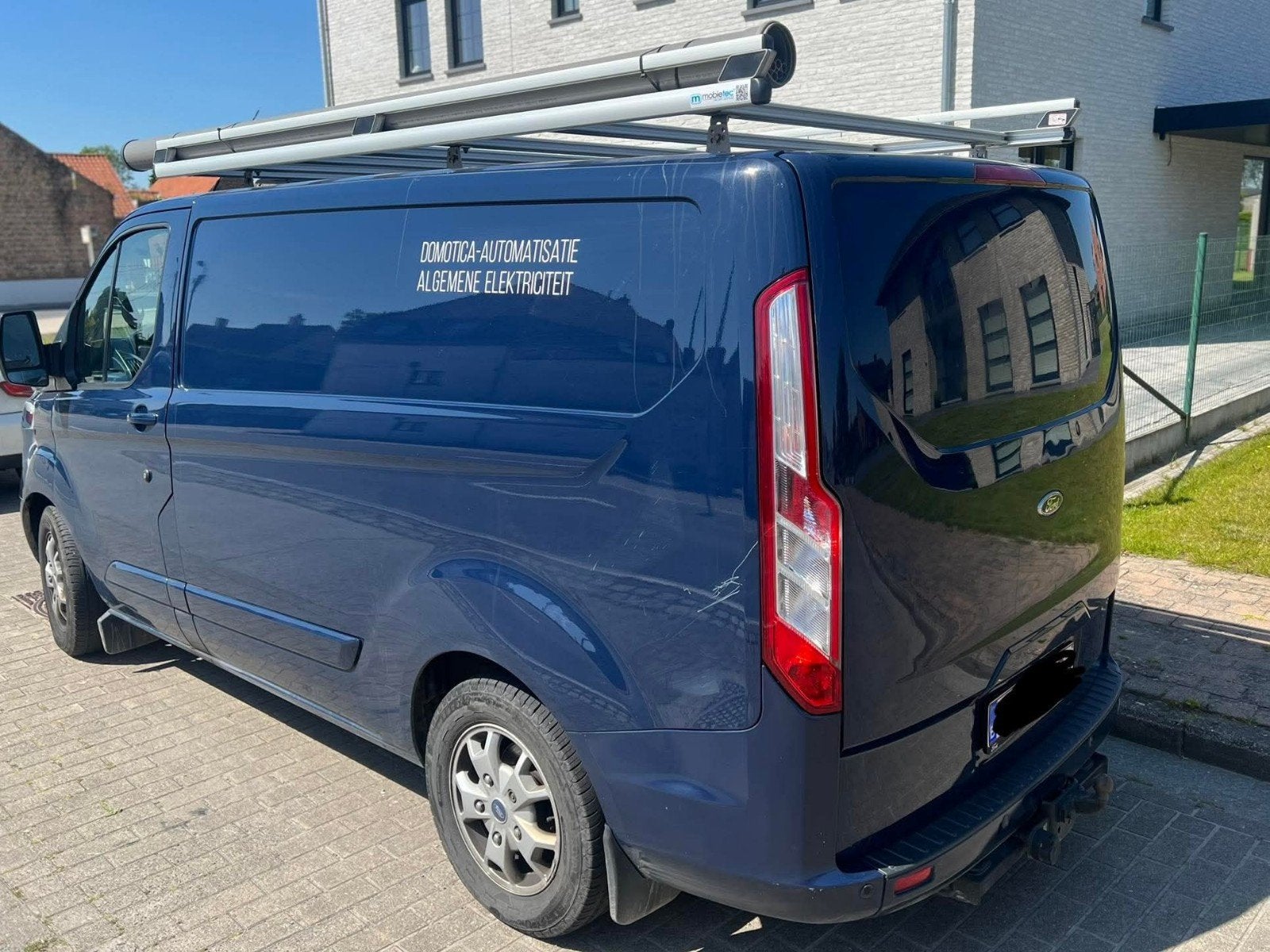 Ford transit custom met inrichting, Achat, Boîte manuelle, Diesel, Ford