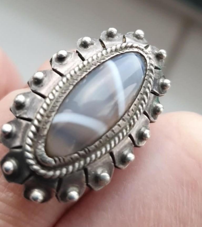 Belle bague ancienne., Envoi