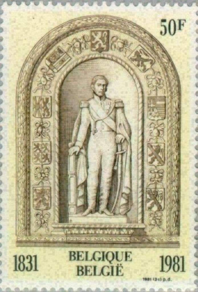 Belgie 1981 - Yvert/OBP 2003 - Dynastie en Parlement (PF), Postzegels en Munten, Postzegels | Europa | België, Verzenden, Postfris