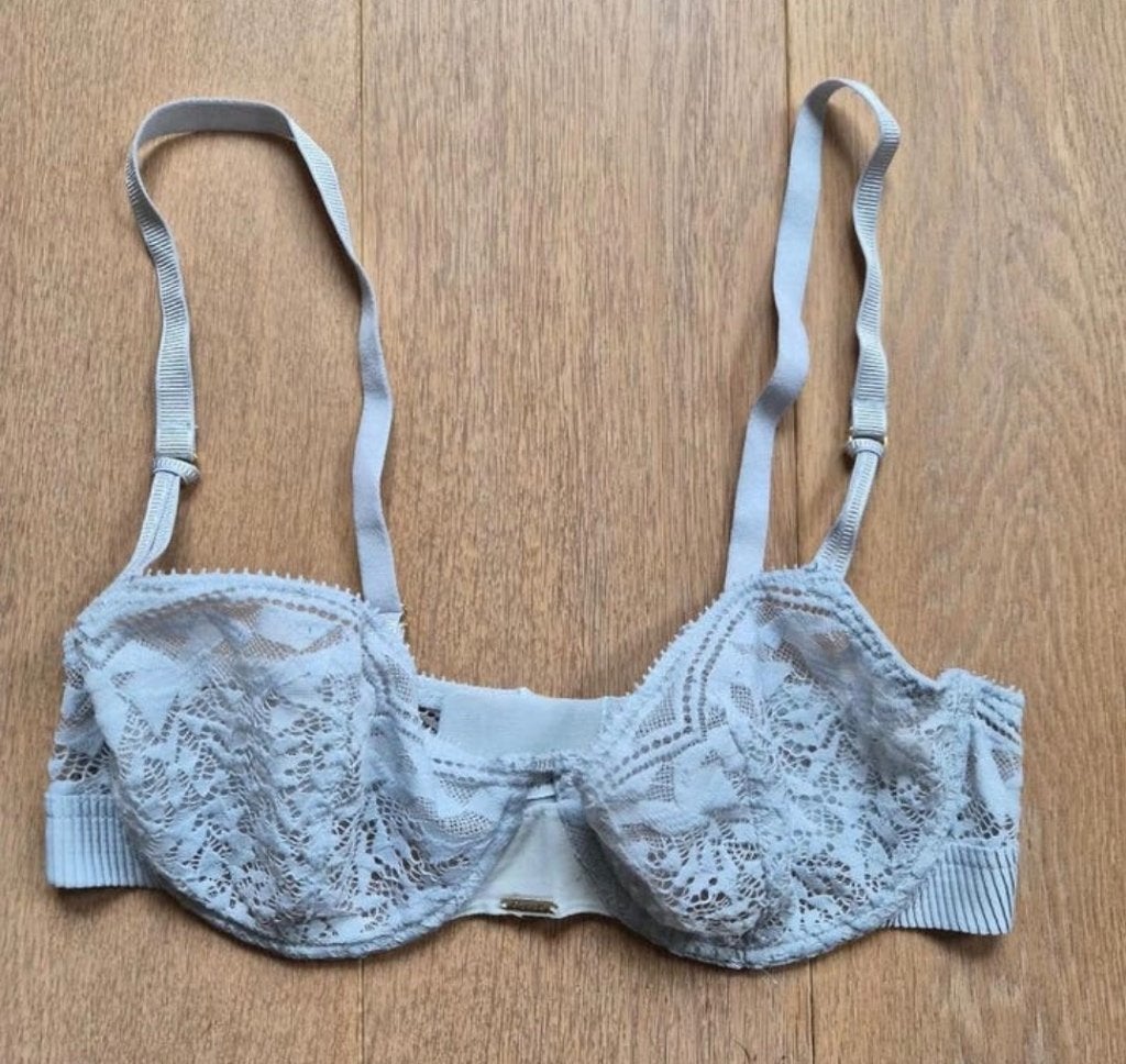 BH Chantelle, 75C, Chantelle, Ophalen of Verzenden, Blauw, BH