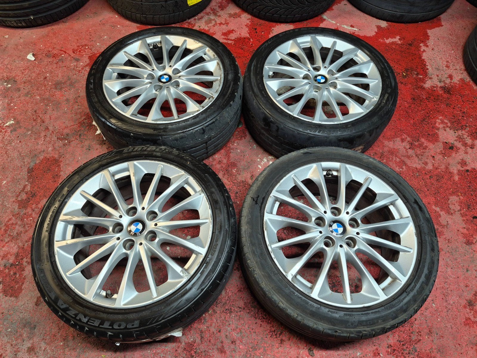 jantes BMW origine 17" série 1 et 2 F70 F74 F40 F44 5x112, Autos : Pièces & Accessoires, Enlèvement, Utilisé, BMW