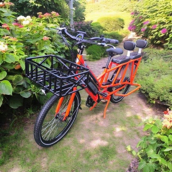 Rad Power Bikes RadWagon – Cargo E-bike – Topstaat, Fietsen en Brommers, Elektrische fietsen, Ophalen, Zo goed als nieuw, 50 km per accu of meer