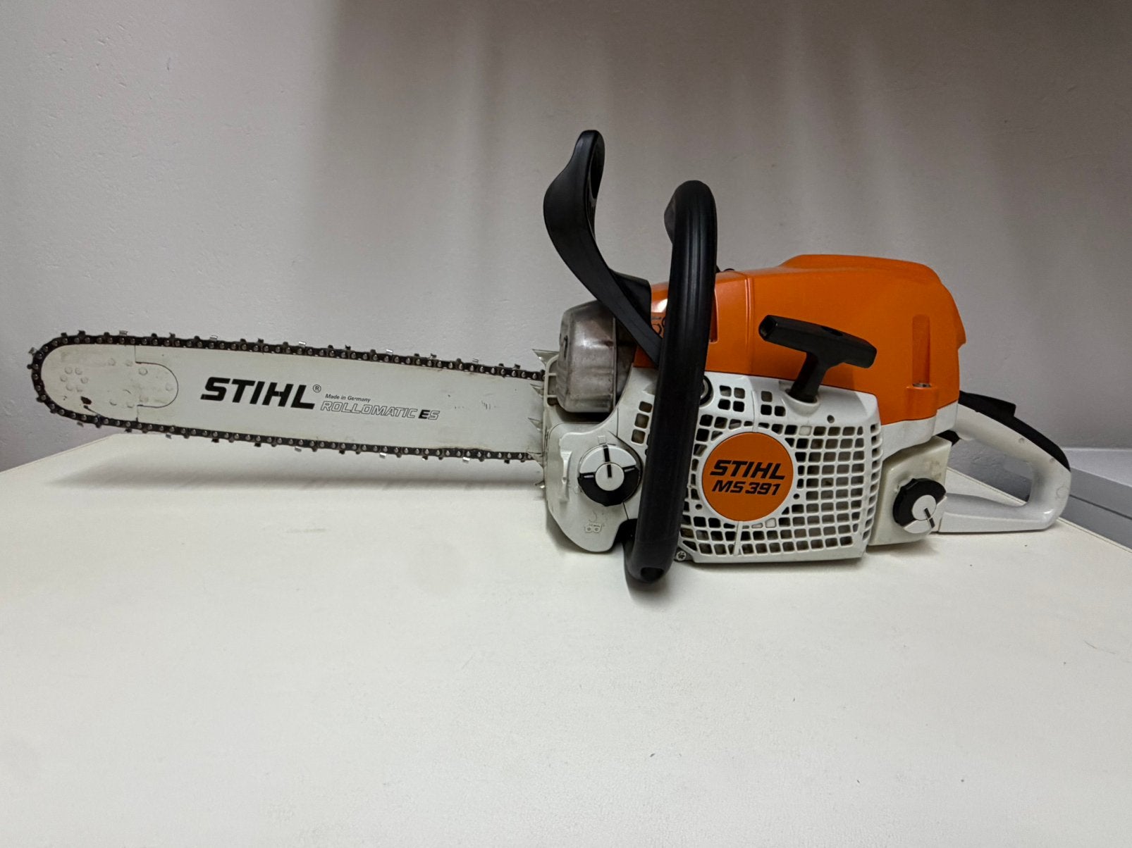 Tronçonneuse Stihl MS391, Enlèvement ou Envoi, Comme neuf