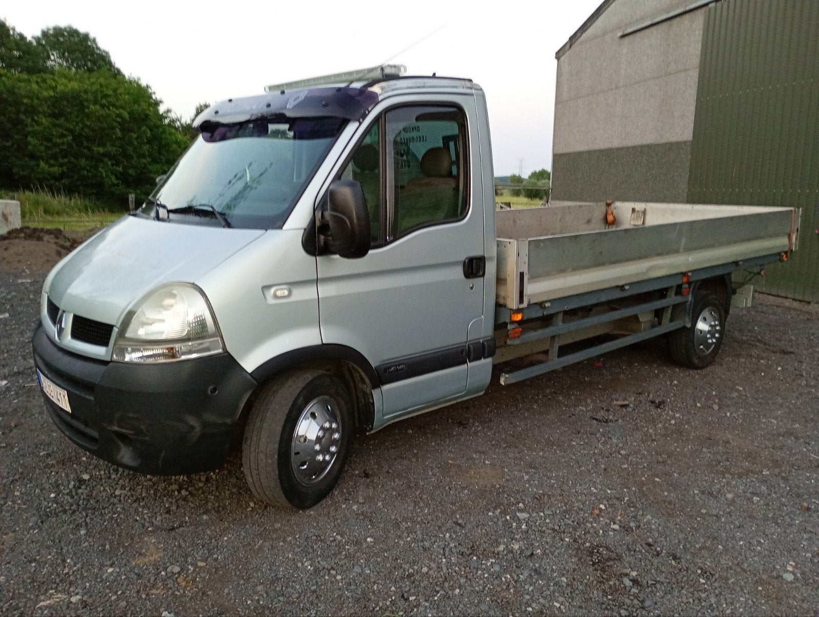 Renault Master 3.0 dci 2004 217 000 km, Autos, Camionnettes & Utilitaires, Particulier, Renault, Enlèvement