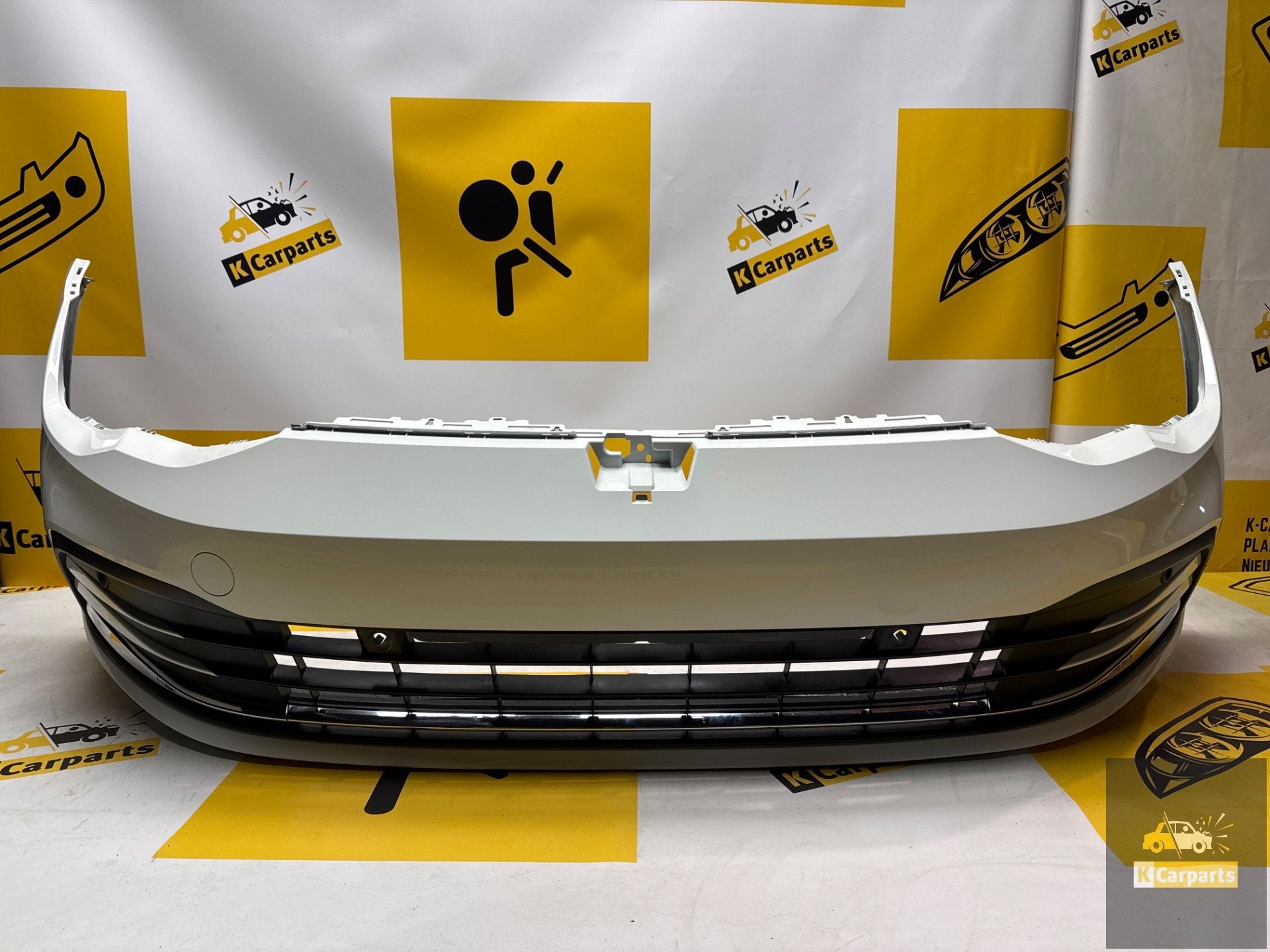 Volkswagen Golf 8 VIII Voorbumper LC9A 5H0807221H, Info@fabrikant.eu, Bumper, Fabrikant BV, Gebruikt