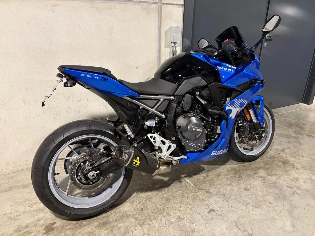 Suzuki GSX-8R vol lekkers :-) (bj 2025), Motoren, Motoren | Suzuki, Bedrijf, Super Sport, Meer dan 35 kW, 800 cc
