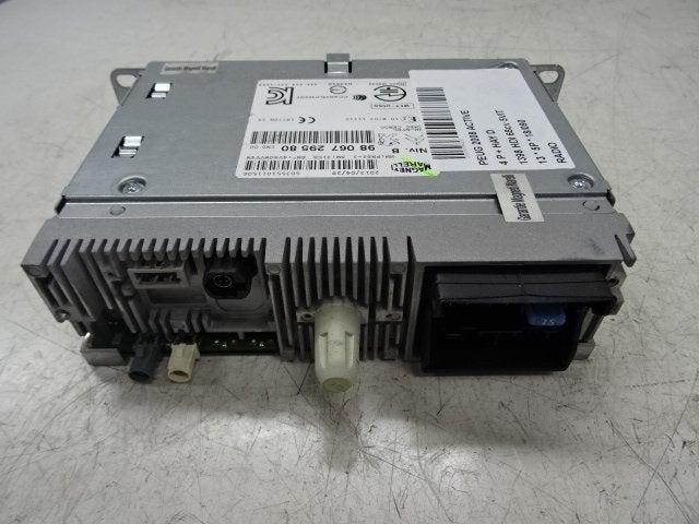 RADIO Peugeot 2008 (CU) (01-2013/12-2019) (9806729580), Autos : Pièces & Accessoires, Kontakt-peugeot@peugeot.com, Utilisé, Peugeot Deutschland GmbH