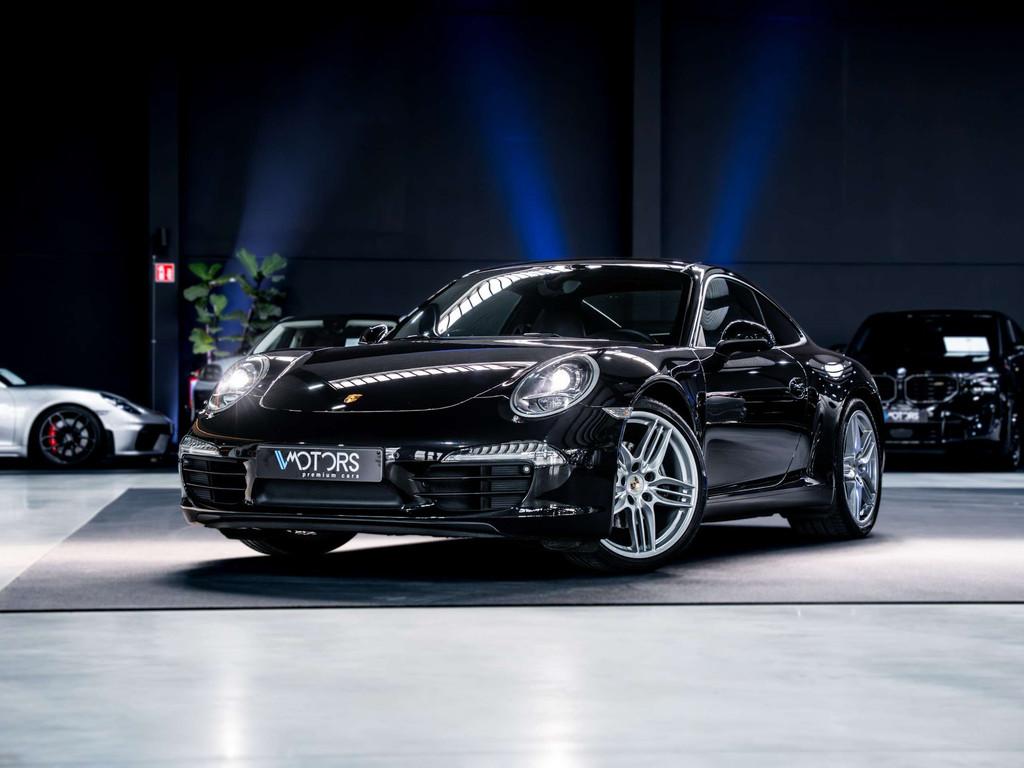 Porsche 911 991.1 Carrera 2 3.4i PDK - Bose - Volleder - CC, Auto's, Automaat, Achterwielaandrijving, Gebruikt, Zwart
