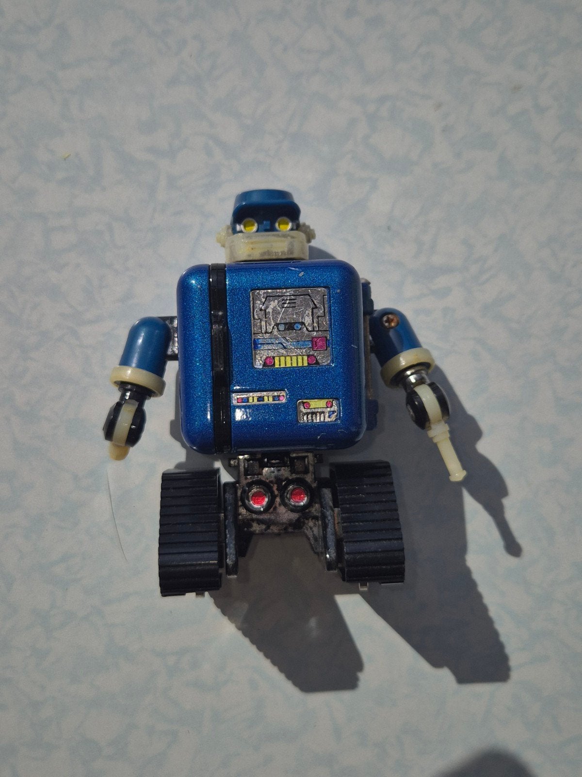Popy 1980's robot réparateur Ulysses 31 Ulisse Vintage, Enlèvement ou Envoi