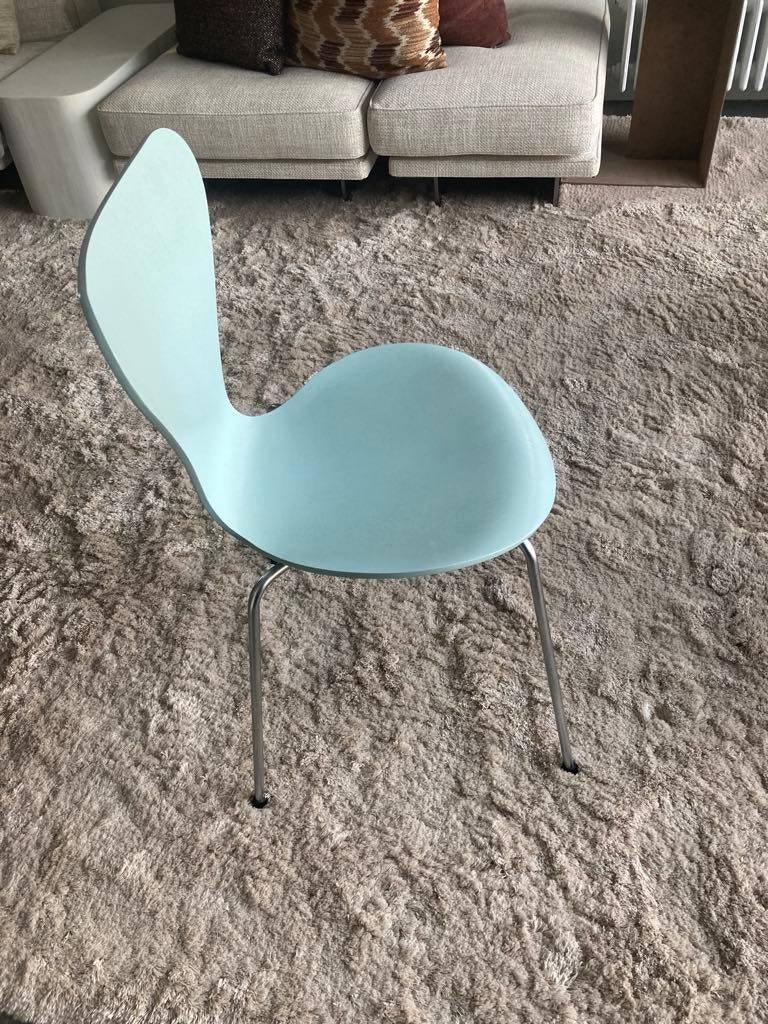 8 vlinderstoelen van F. HANSEN Serie 7 in nieuwe staat, Ophalen, Overige kleuren, Nieuw, Overige materialen