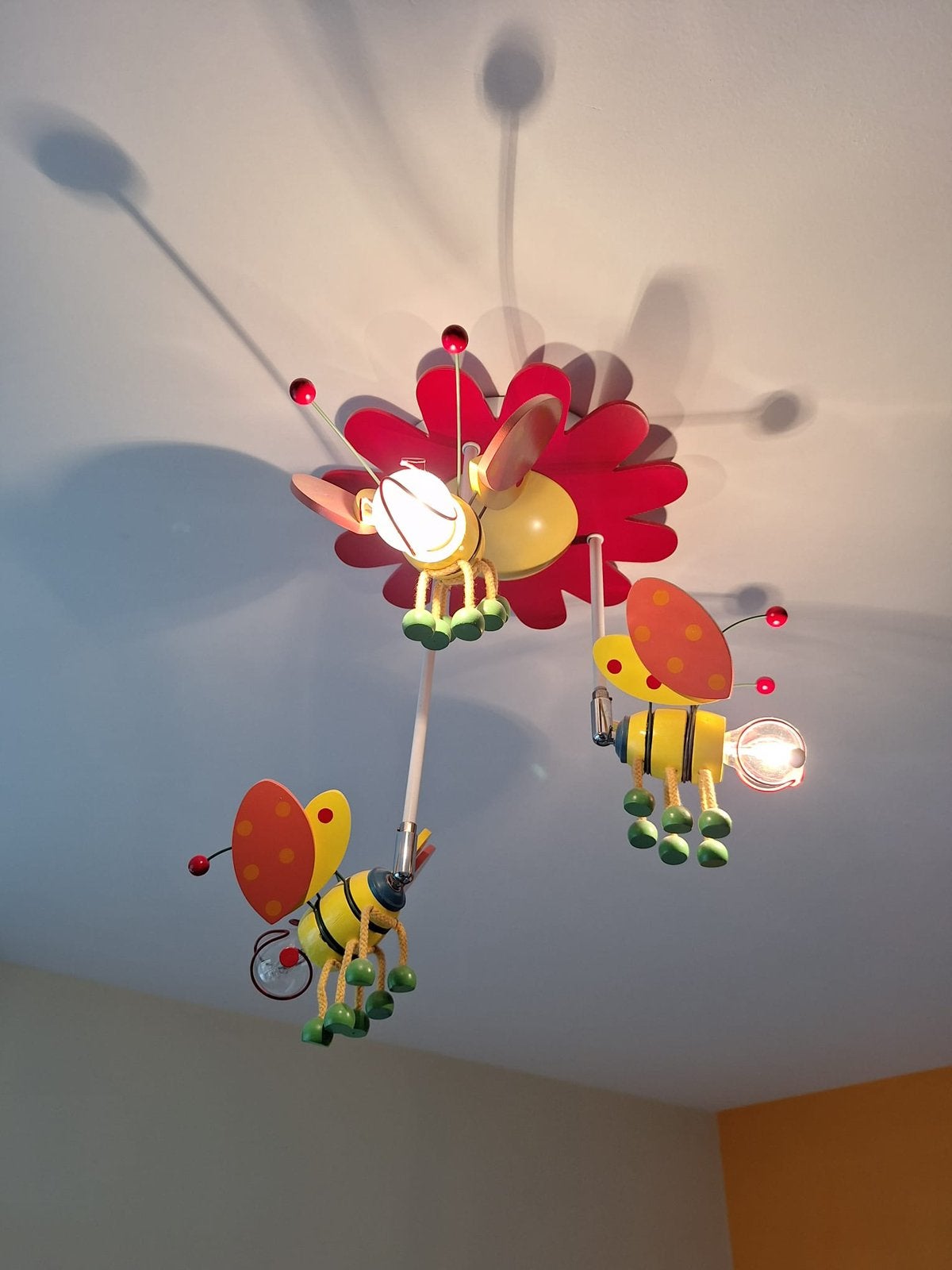 Lucide hanglamp voor kinderkamer, Ophalen of Verzenden, Zo goed als nieuw