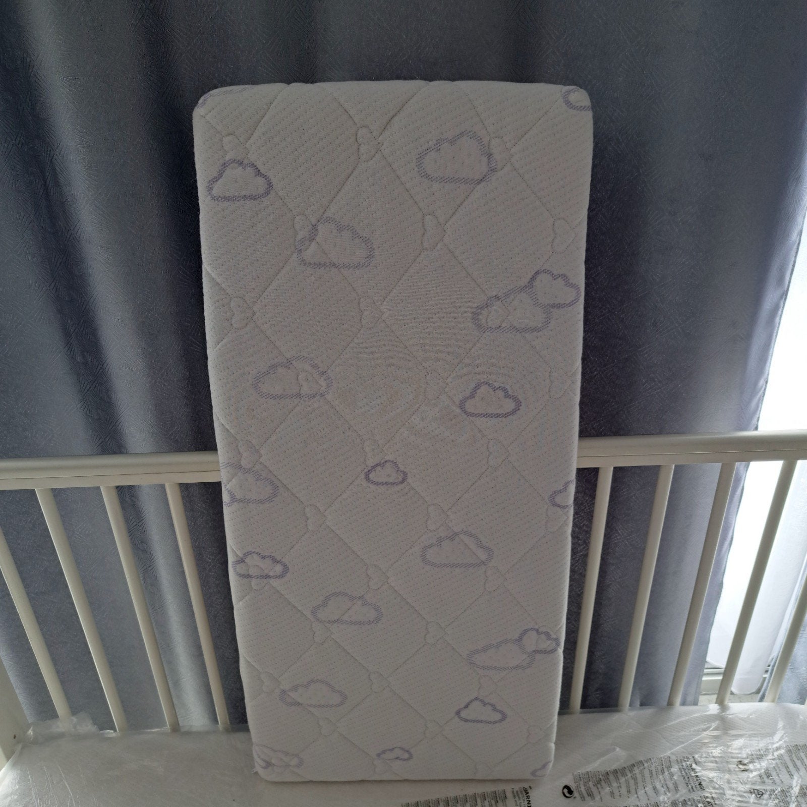 Matelas et Coussin nouveau né 1ans, Enlèvement, Comme neuf, Berceau