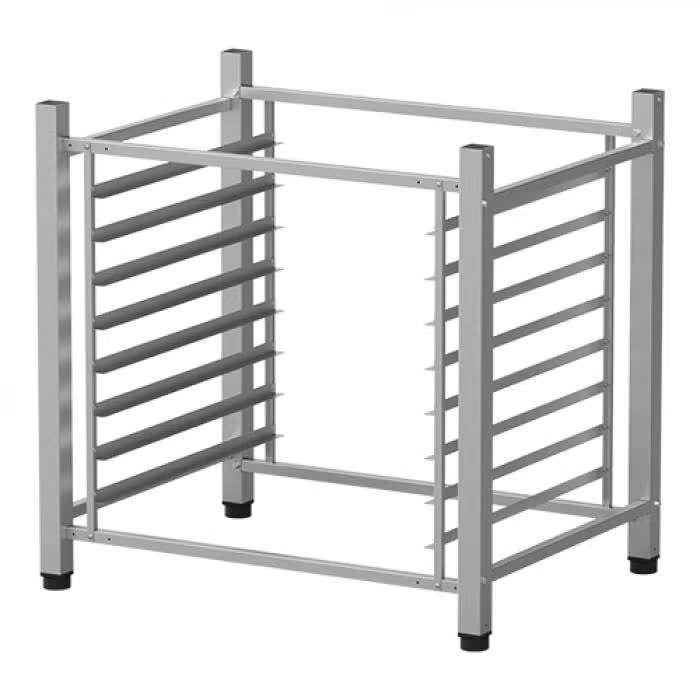 Roestvrijstalen onderstel/onderstel professionele UNOX-oven, Ophalen
