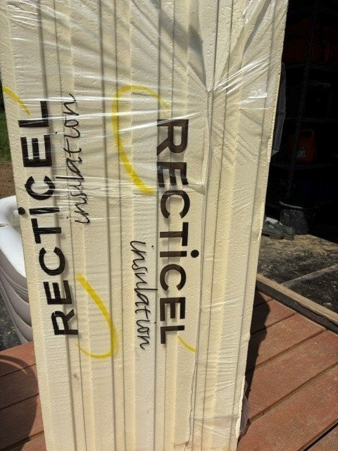 Recticel Eurowall, Doe-het-zelf en Bouw, Isolatie en Afdichting, Ophalen, Nieuw, 5 tot 10 m², Muurisolatie