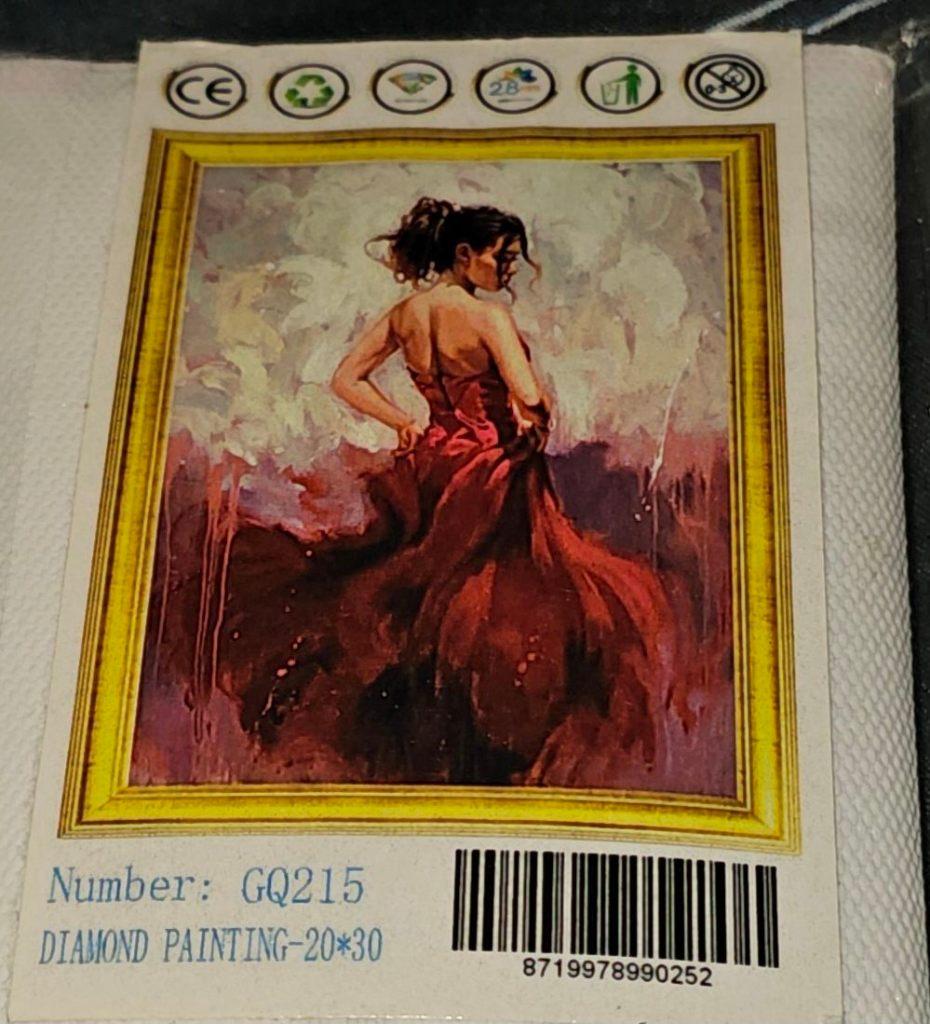 diamond painting 20op30 nieuw, Hobby en Vrije tijd, Ophalen, Nieuw, Diamond painting