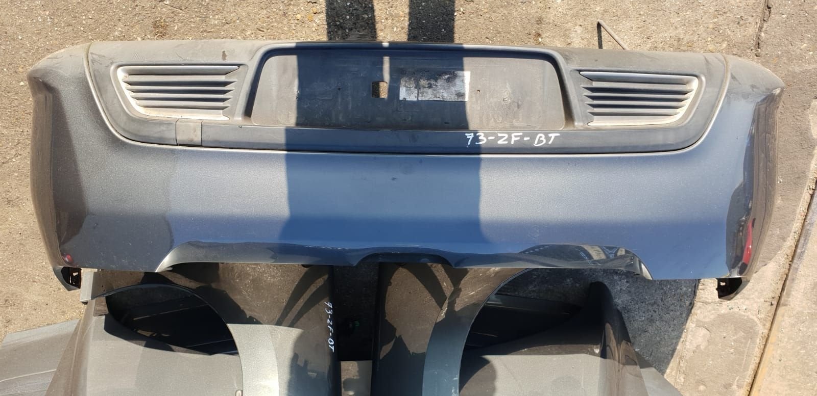PEUGEOT 308 HB  ACHTERBUMPER KENTEKEN 73 ZF BT, Arrière, -, Utilisé, -