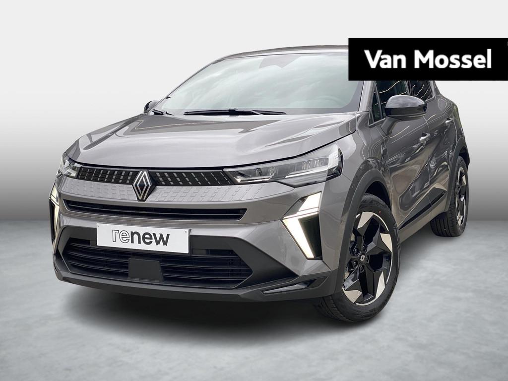 Renault Captur Techno Mild hybrid 160 hp, Auto's, Renault, Stof, Gebruikt, 4 cilinders, Parkeersensor