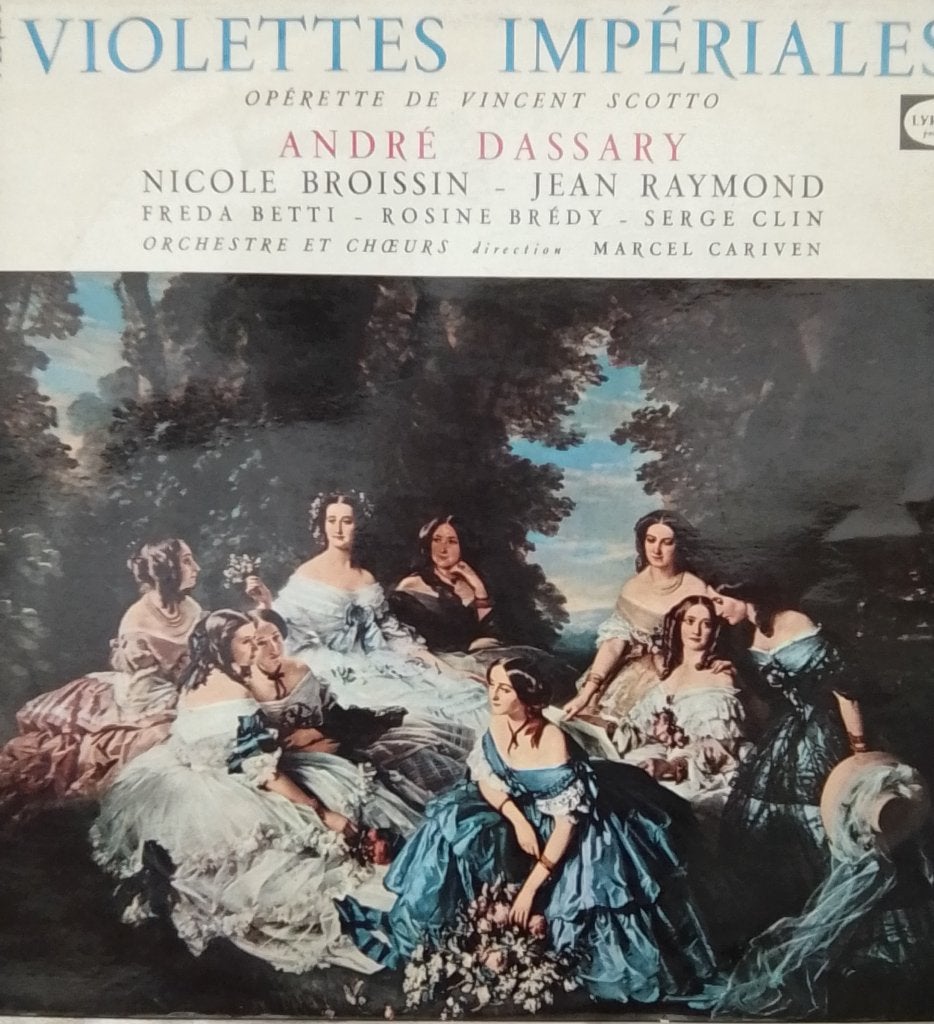Disques 33 tours de Mado Robin et Offenbach et Dassary, Enlèvement ou Envoi, Utilisé