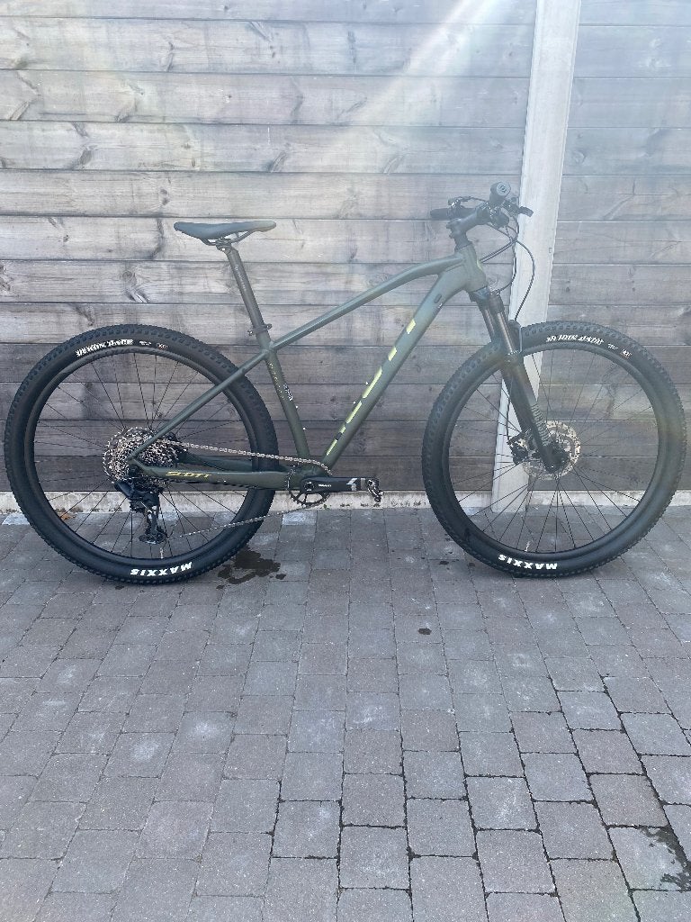 Mountainbike Scott aspect 910 maat M, Gebruikt, Hardtail, Schijfrem, Ophalen