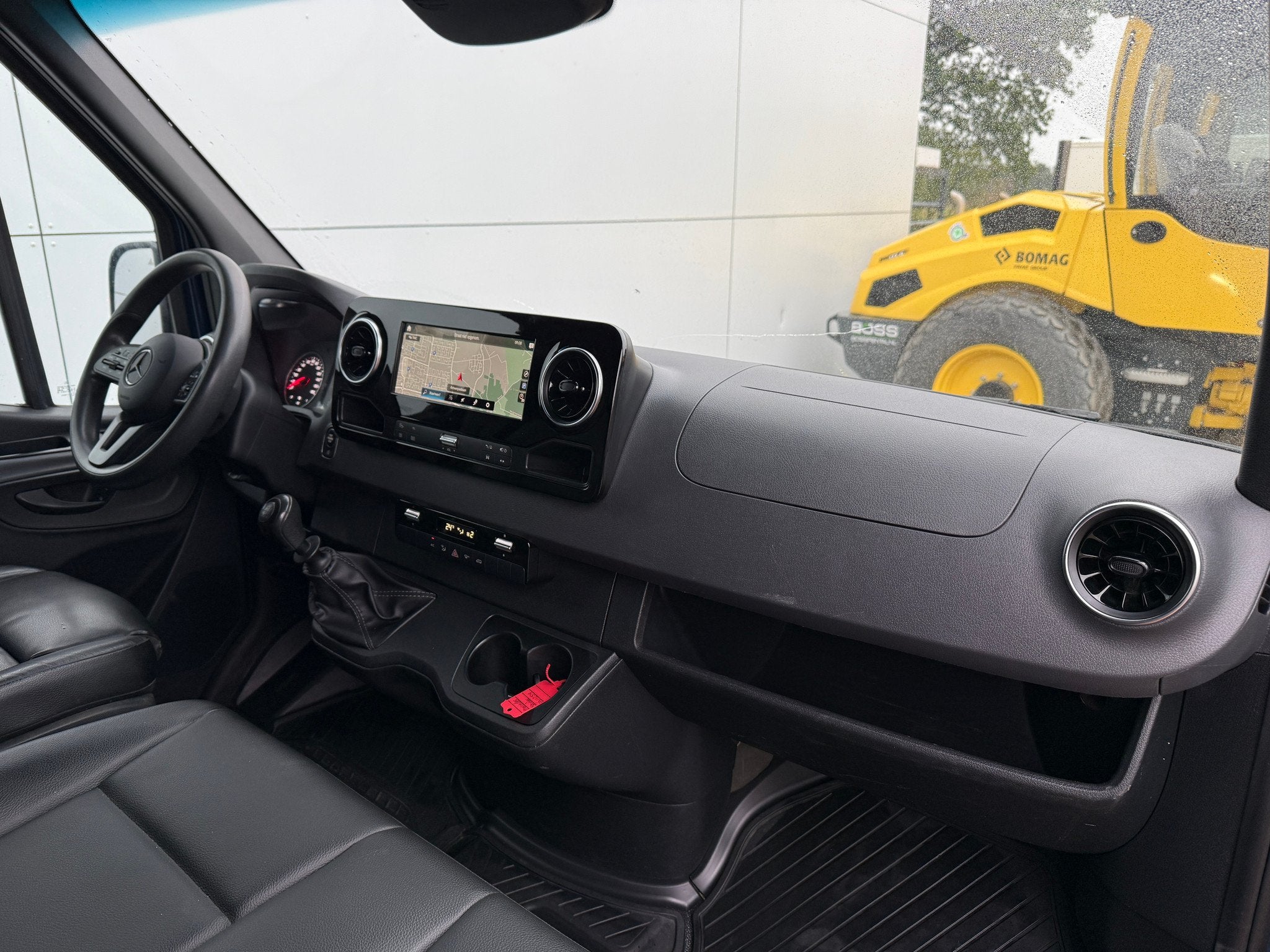 Mercedes Benz Sprinter 317 1.9 CDI Widescreen 10.25inch Merc, Autos, Bluetooth, Argent ou Gris, Achat, Euro 6