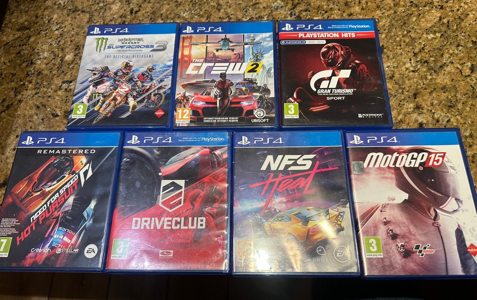 Jeux PS4, Enlèvement ou Envoi, Utilisé, Sport