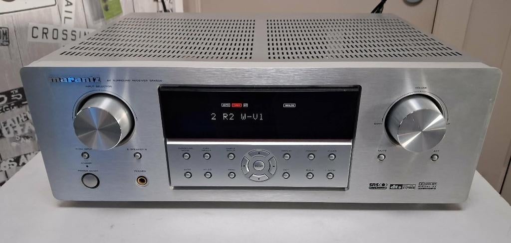 Marantz SR4500 AV Receiver – 7.1 Surround, Ophalen, Zo goed als nieuw, 7.1-systeem, Overige merken