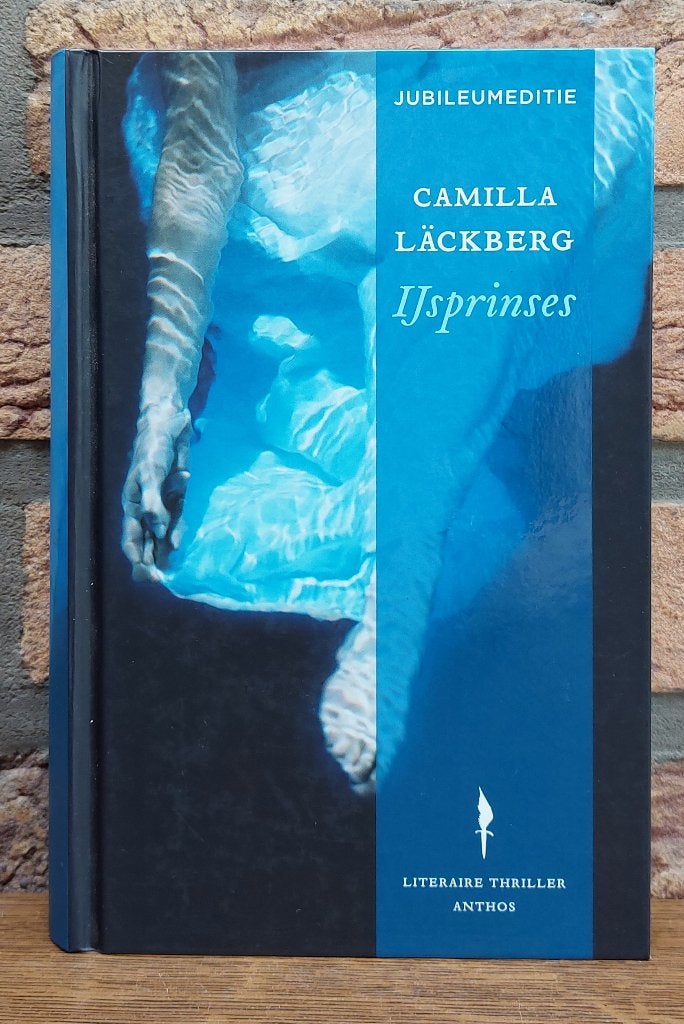 Boek - Ijsprinses - Camilla Läckberg - Zo goed als nieuw, Ophalen, Europa overig, Zo goed als nieuw, Camilla Läckberg