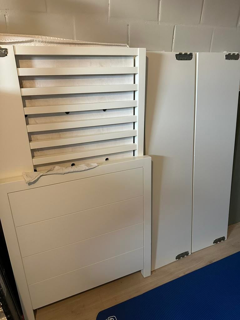 Kinderbed, Kinderen en Baby's, Kinderkamer | Bedden, Ophalen, Zo goed als nieuw, Matras