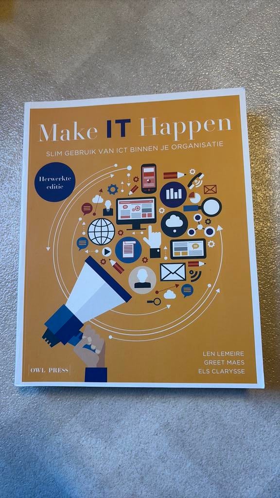 Make it happen 2020, Boeken, Ophalen, Nieuw