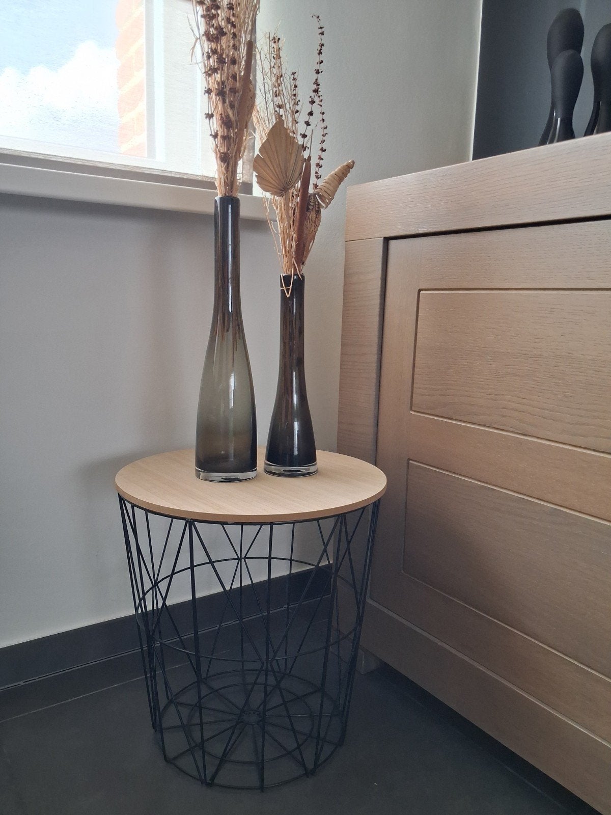 Te koop bijzettafel zwart, Enlèvement