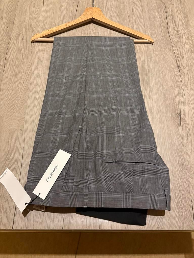Pantalon classique Calvin Klein costume, Caravanes & Camping, Enlèvement, Neuf