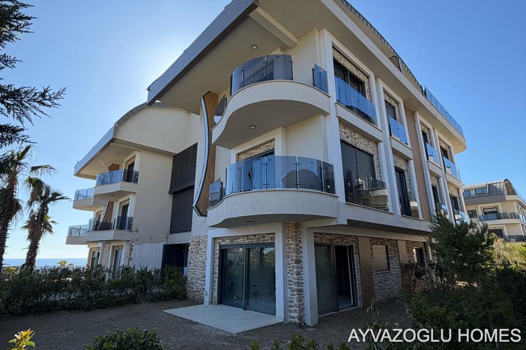 Duplex 2+1 à Kargicak avec vue mer et domotique, Ville, Turquie, 125 m², Appartement