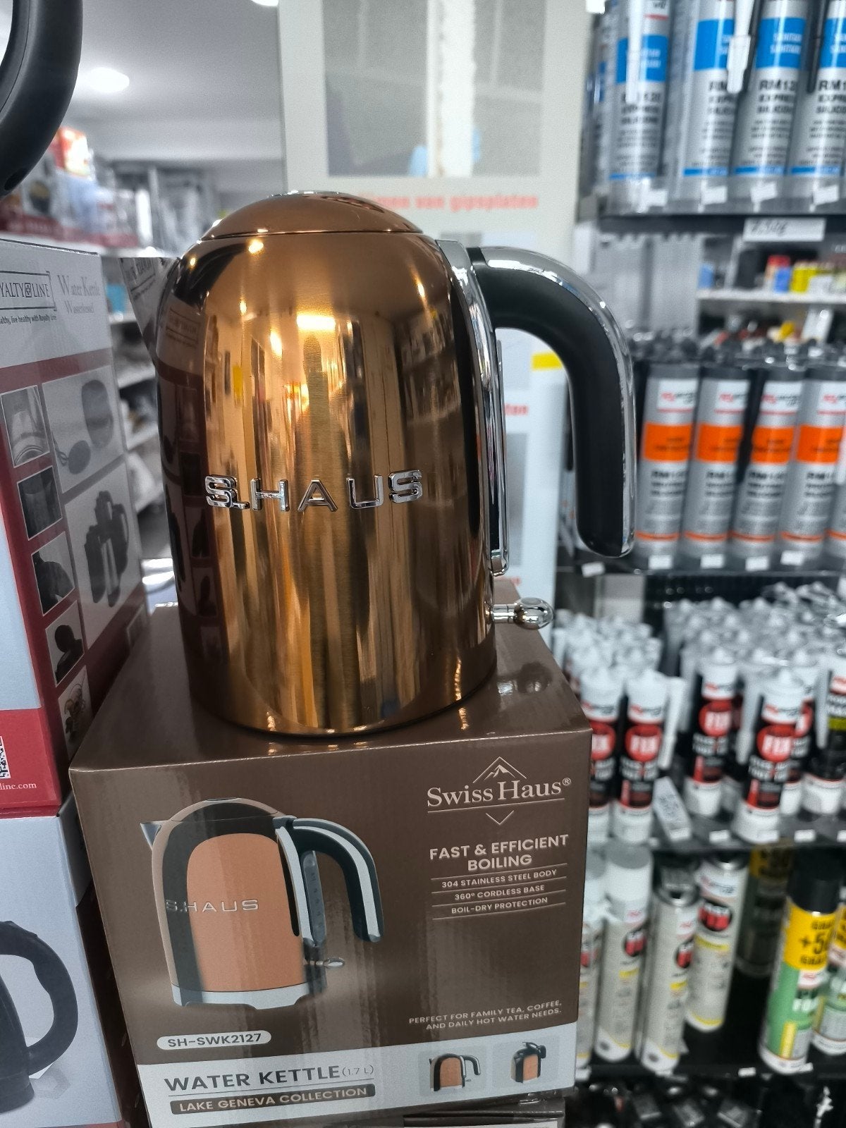 waterkoker nieuw, Ophalen of Verzenden