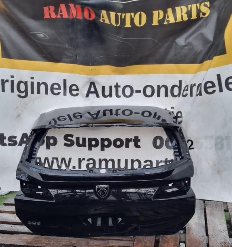 ACHTERKLEP PEUGEOT 308 T10 ORIGINEEL, Arrière, -, Utilisé, -