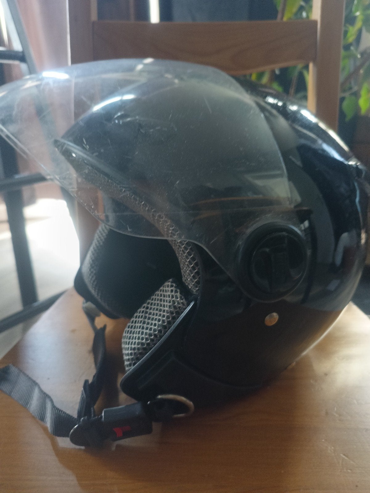 casque, Enlèvement