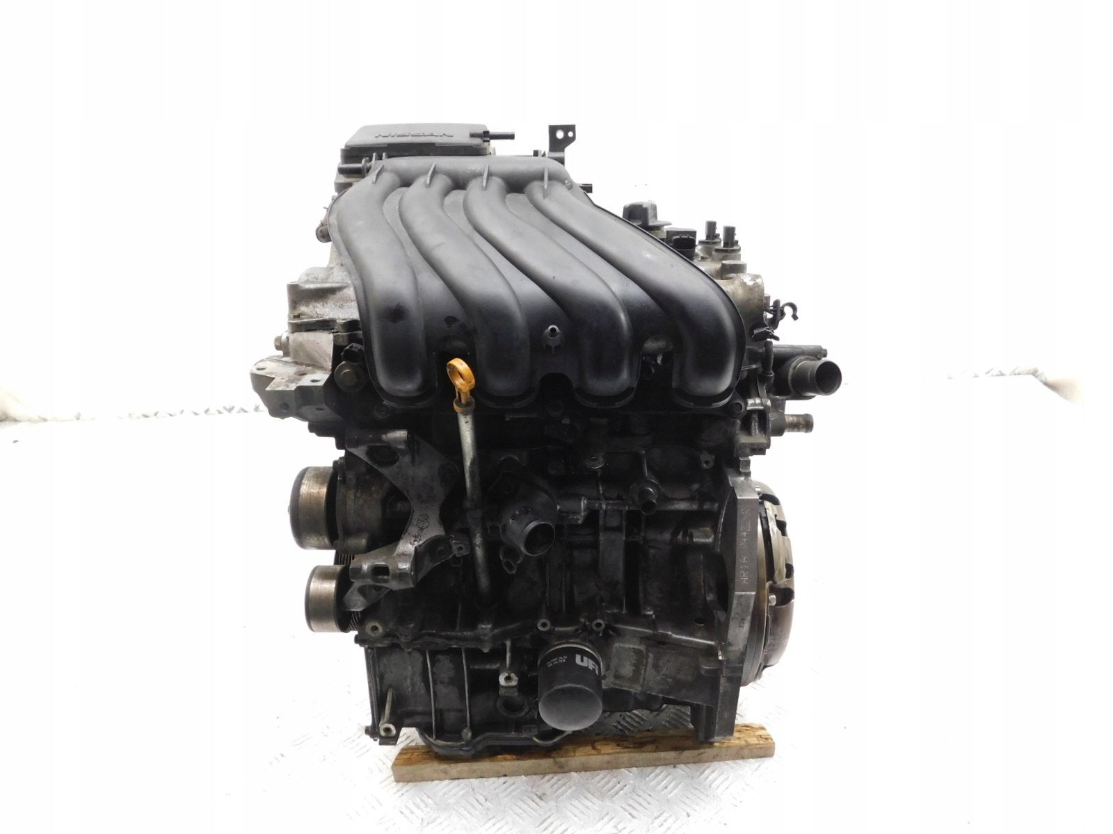 Moteur HR16DE Nu NISSAN QASHQAI, Verzenden, Gebruikt, Overige automerken