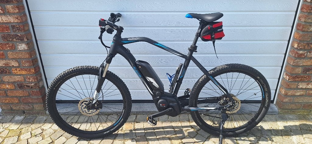 Velo électrique, Autres marques, 51 à 55 cm, 50 km par batterie ou plus, Comme neuf