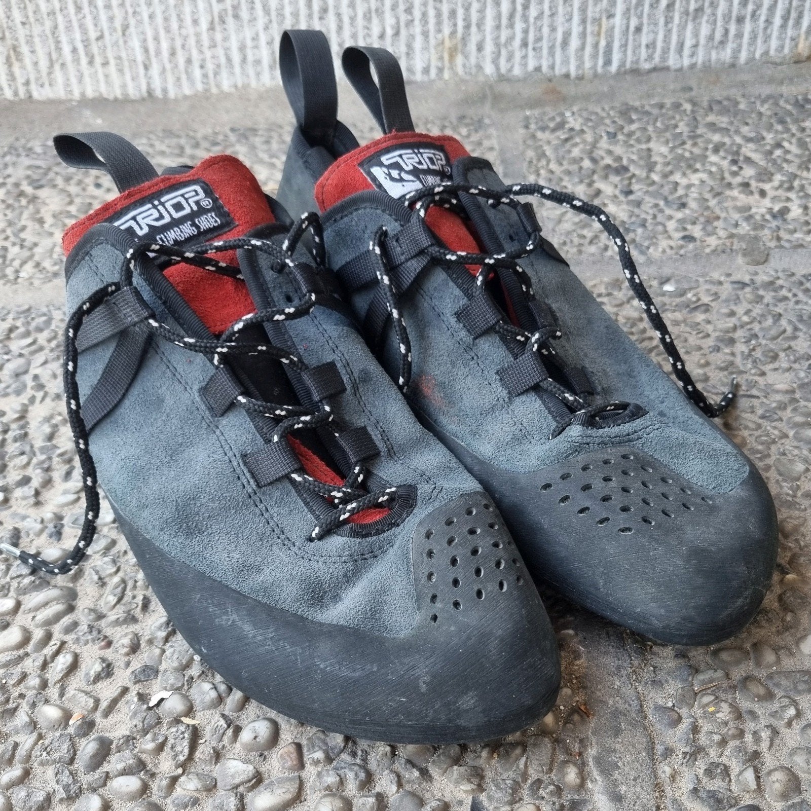 chaussons d'escalade Triop - taille 47, Enlèvement ou Envoi, Comme neuf, Chaussons d'escalade