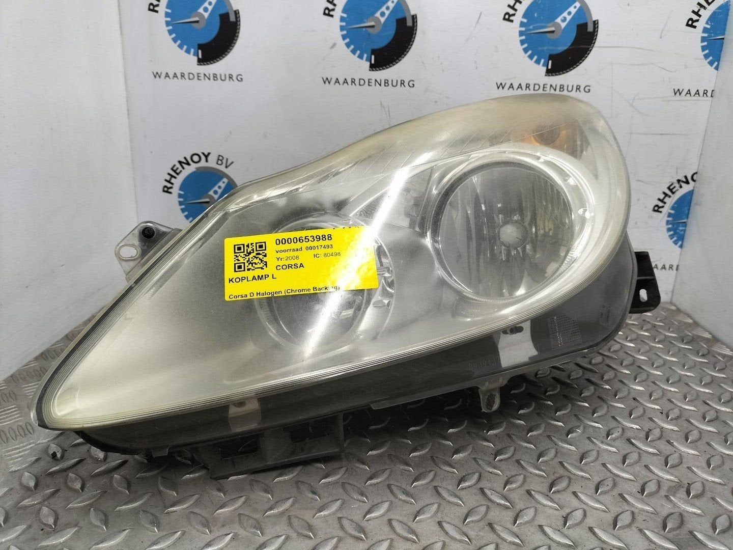 OPEL CORSA S07 D 1.4-16V Enjoy  KOPLAMP L 2008, Enlèvement ou Envoi, Utilisé, Stiba membre