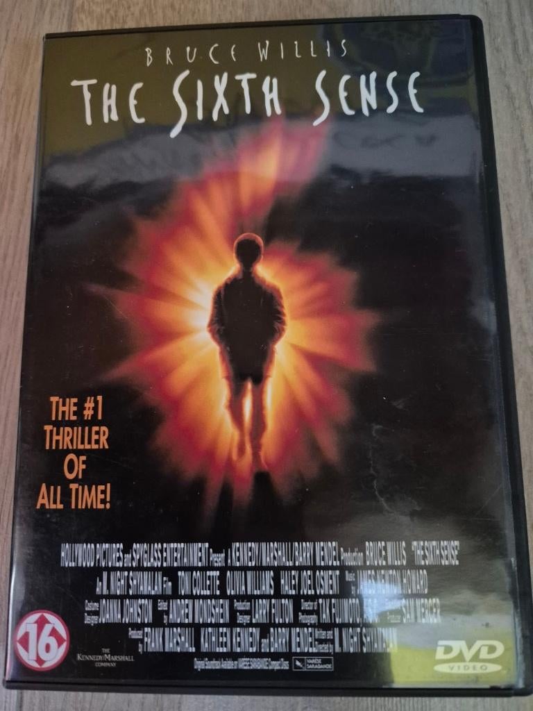 DVD The sixth sense, Cd's en Dvd's, Ophalen of Verzenden