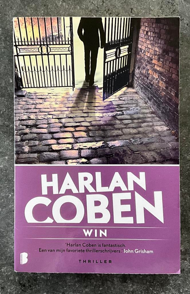 Win — Harlan Coben | Thriller, Livres, Enlèvement ou Envoi, Comme neuf, Pays-Bas