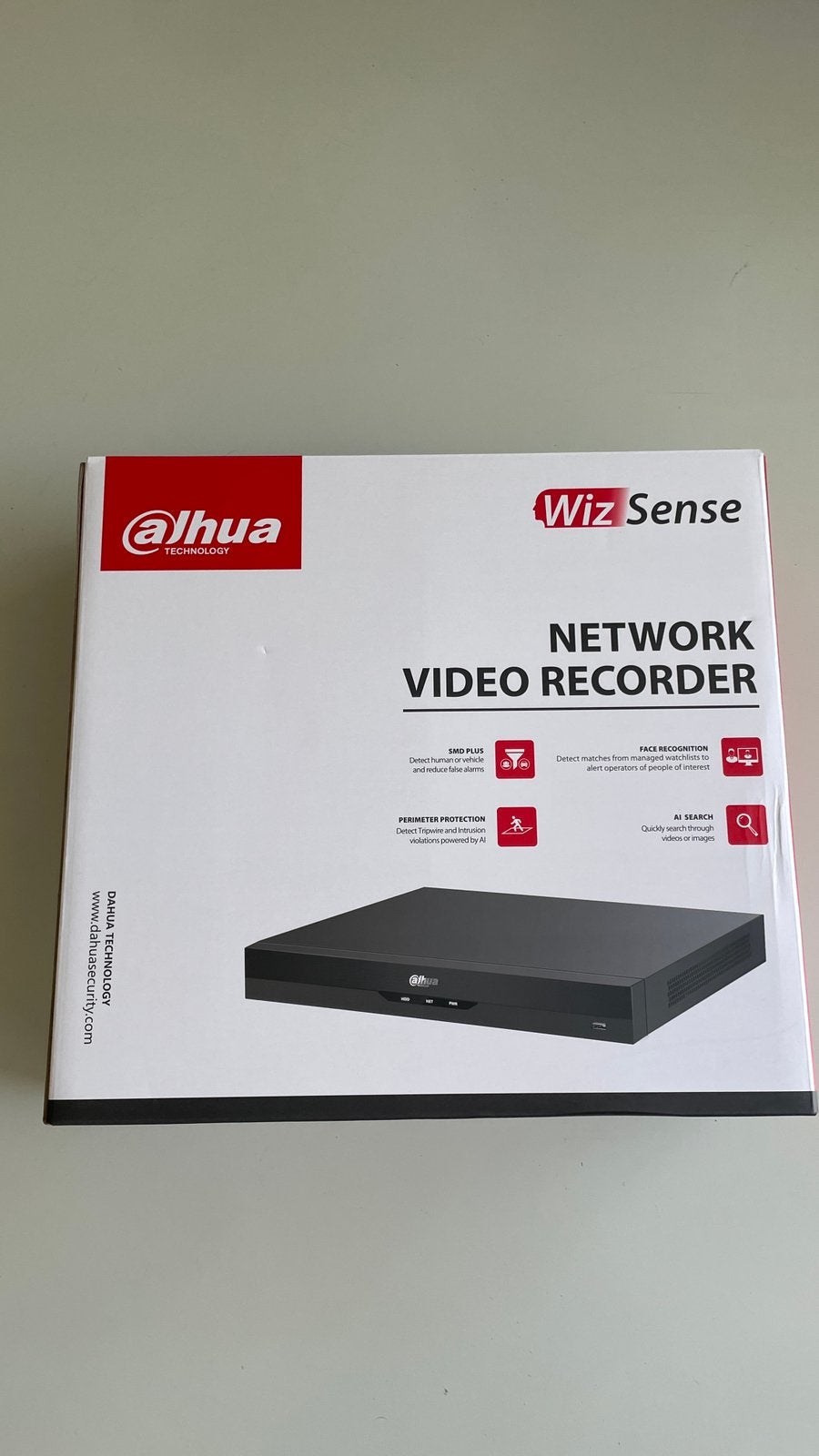 Alhua netwerk video recorder, Bricolage & Construction, Systèmes d'alarme, Enlèvement, Comme neuf
